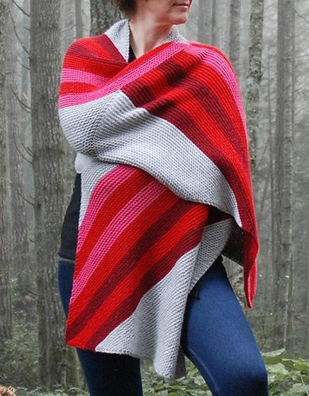 Ribbon Shawl